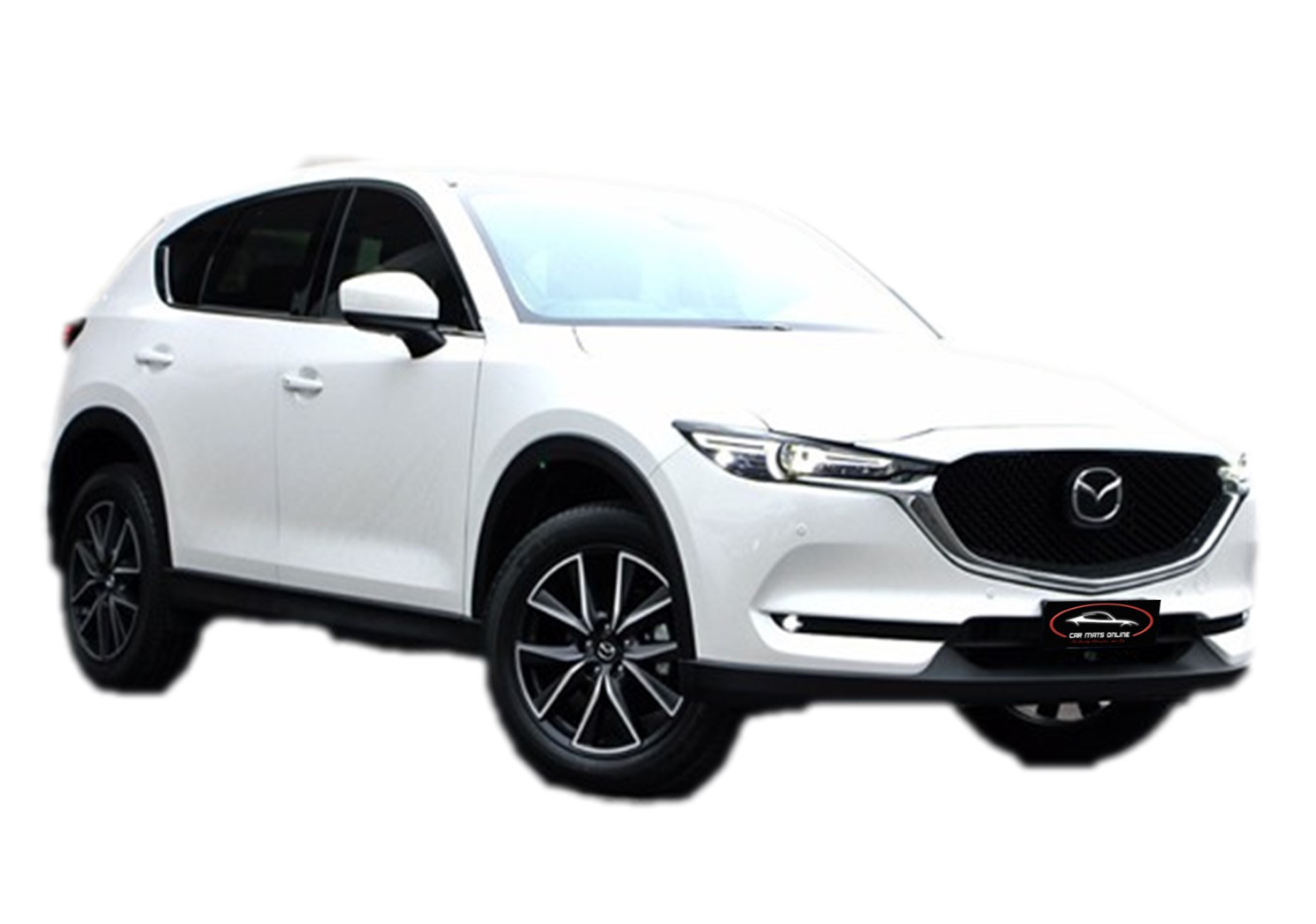 マツダ CX-5 CX5 KF系 前期 後期 ラゲッジマット ラバータイプ 3P